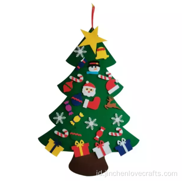 Pohon Natal Kerajinan Tahun Baru